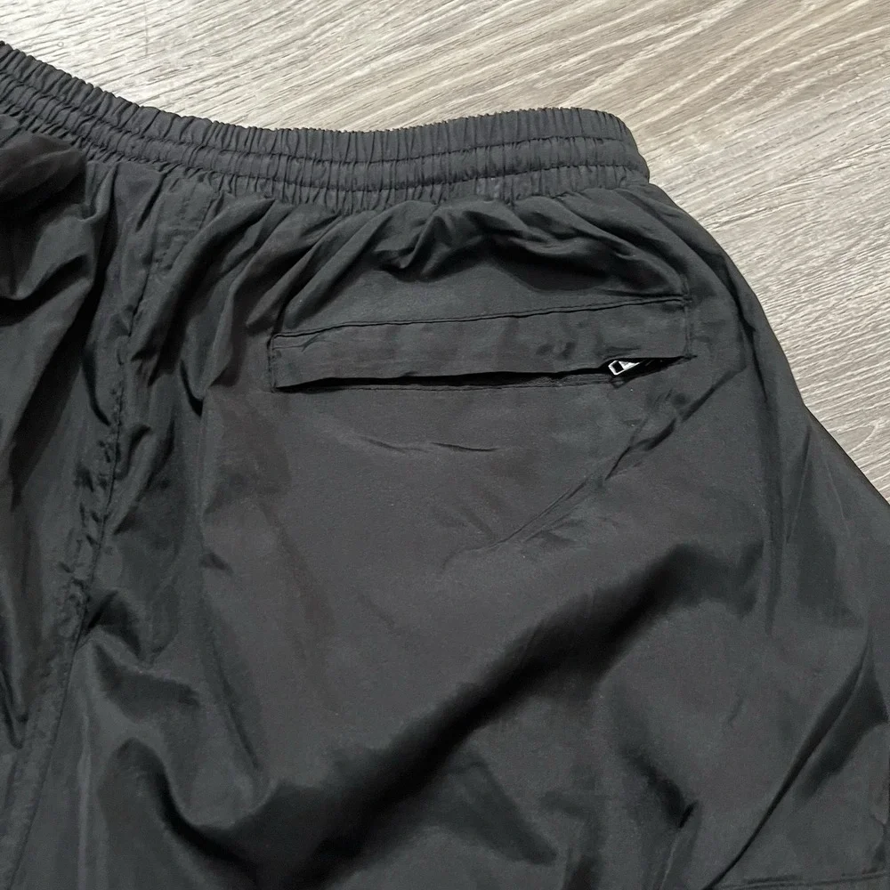 XNT Men's Medium Activewear Pants Convertible Black Hiking 26x28